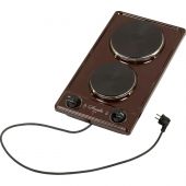 Плита электрическая Лысьва ЭПБ 22 коричневый эмаль (настольная) Плита электрическая Лысьва ЭПБ 22 коричневый эмаль (настольная)