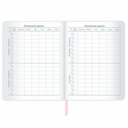 Дневник 1-11 класс 48 л., кожзам (твердая), магнитный клапан, ЮНЛАНДИЯ, "Мороженка", 106184