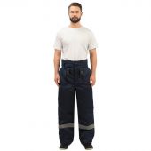 Брюки рабочие зимние з32-БР син смес 68-70/182-188 арт.Валькирия Брюки рабочие зимние з32-БР син смес 68-70/182-188 арт.Валькирия