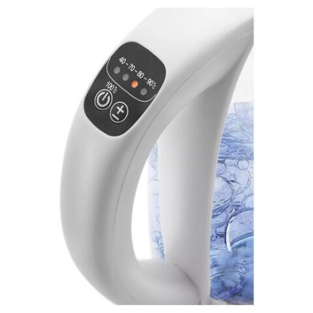 Чайник KITFORT КТ-640-3, 1,7 л, 2200 Вт, закрытый нагревательный элемент, ТЕРМОРЕГУЛЯТОР, стекло, серый Чайник KITFORT КТ-640-3, 1,7 л, 2200 Вт, закрытый нагревательный элемент, ТЕРМОРЕГУЛЯТОР, стекло, серый