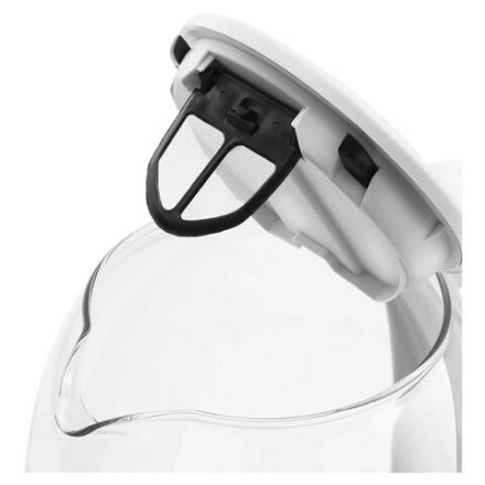 Чайник KITFORT КТ-640-3, 1,7 л, 2200 Вт, закрытый нагревательный элемент, ТЕРМОРЕГУЛЯТОР, стекло, серый Чайник KITFORT КТ-640-3, 1,7 л, 2200 Вт, закрытый нагревательный элемент, ТЕРМОРЕГУЛЯТОР, стекло, серый