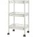 Этажерка PR_Keeplex Light на колесиках 3-х секцион, малая белое облако Этажерка PR_Keeplex Light на колесиках 3-х секцион, малая белое облако