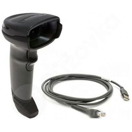 Сканер штрих-код Zebra DS4608-SR,DS4608-SR7U2100AZW,провод,черн,б/подставки Сканер штрих-код Zebra DS4608-SR,DS4608-SR7U2100AZW,провод,черн,б/подставки