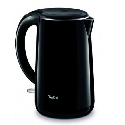 Чайник TEFAL KO260830, 1,7 л, 2150 Вт, закрытый нагревательный элемент, двойные стенки, пластик, черный, 7211002465 Чайник TEFAL KO260830, 1,7 л, 2150 Вт, закрытый нагревательный элемент, двойные стенки, пластик, черный, 7211002465