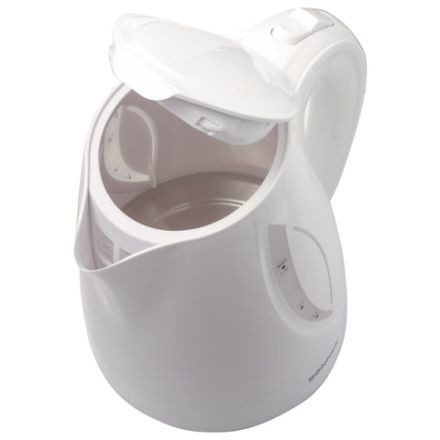 Чайник SONNEN KT-1758, 1,7 л, 2200 Вт, закрытый нагревательный элемент, пластик, белый, 453415 Чайник SONNEN KT-1758, 1,7 л, 2200 Вт, закрытый нагревательный элемент, пластик, белый, 453415