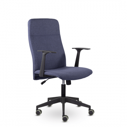 Кресло М-903 Софт Ср Moderno 07 (Синий) Кресло М-903 Софт Ср Moderno 07 (Синий)