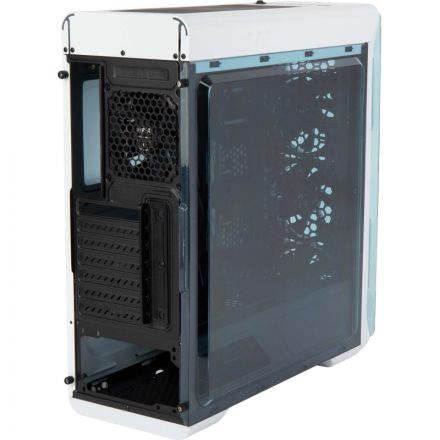 Корпус Hiper OW белый без БП ATX 2x120mm 2xUSB2.0 1xUSB3.0