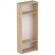 Гардероб Easy One каркас LT 22/16 768х367 дуб сонома В1997