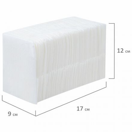 Салфетки бумажные для диспенсера (N2), LAIMA PREMIUM, КОМПЛЕКТ 36 пачек по 300 шт., 20х17 см, белые, 115501