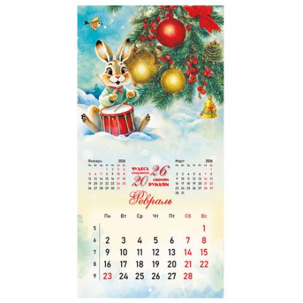 Календарь настенный перекидной 2026 г., BRAUBERG, 12 листов, 28,5х28,5 см, "Советские открытки", 116933 Календарь настенный перекидной 2026 г., BRAUBERG, 12 листов, 28,5х28,5 см, "Советские открытки", 116933