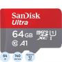 Карта памяти SanDisk (SDSQUAB-064G-GN6MN)Ultra UHS I 64GB MicroSD 140MB/s R Карта памяти SanDisk (SDSQUAB-064G-GN6MN)Ultra UHS I 64GB MicroSD 140MB/s R