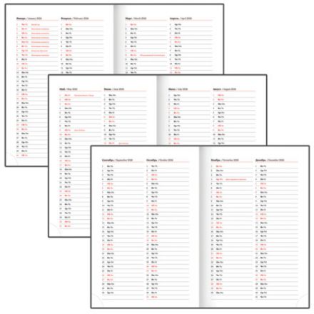 Ежедневник датированный 2026 А5 138x213мм BRAUBERG Senator, под кожу, зеленый, 117092