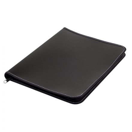 Папка-конверт Attache на молнии А4 пластиковая черная 0.5 мм Папка-конверт Attache на молнии А4 пластиковая черная 0.5 мм