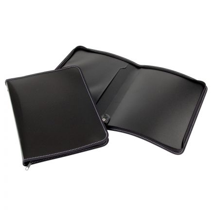 Папка-конверт Attache на молнии А4 пластиковая черная 0.5 мм Папка-конверт Attache на молнии А4 пластиковая черная 0.5 мм