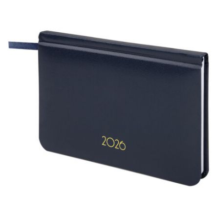 Еженедельник датированный 2026, МАЛЫЙ ФОРМАТ, 95х155 мм, А6, BRAUBERG "Select", балакрон, темно-синий, 117192 Еженедельник датированный 2026, МАЛЫЙ ФОРМАТ, 95х155 мм, А6, BRAUBERG "Select", балакрон, темно-синий, 117192