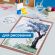 Доска-планшет БОЛЬШОГО ФОРМАТА (320х460 мм), А3, BRAUBERG "Eco" с прижимом, МДФ, 3 мм, СВЕТЛО-КОРИЧНЕВАЯ, 232226