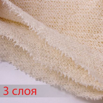 Тряпка для пола 60х80 см, трехслойная, нитепрошивная (НЕТКОЛ), 360 г/м2, светлая, 100% хлопок, LAIMA, 606632 Тряпка для пола 60х80 см, трехслойная, нитепрошивная (НЕТКОЛ), 360 г/м2, светлая, 100% хлопок, LAIMA, 606632