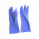 Перчатки латексные КЩС, сверхпрочные, плотные, хлопковое напыление, размер 7, S (малый), синие, HQ Profiline, 74733 Перчатки латексные КЩС, сверхпрочные, плотные, хлопковое напыление, размер 7, S (малый), синие, HQ Profiline, 74733