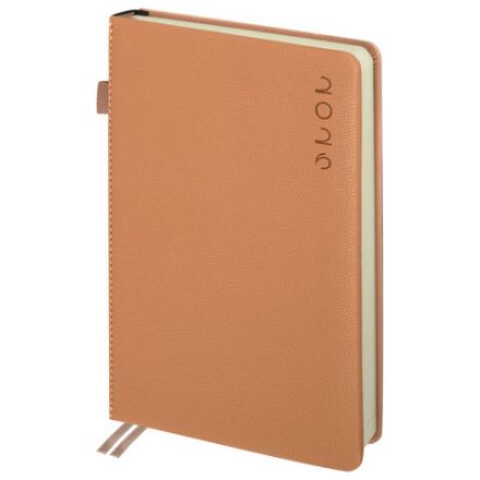 Ежедневник датированный 2026, А5, 138х213 мм, BRAUBERG "Essential", под кожу, держатель, бежевый, 117396 Ежедневник датированный 2026, А5, 138х213 мм, BRAUBERG "Essential", под кожу, держатель, бежевый, 117396