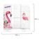 Подставка для книг и учебников ЮНЛАНДИЯ "Flamingo", регулируемый наклон, металлическая, 237573