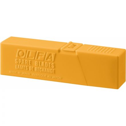 Лезвие OLFA сегментированное,18мм, толщина 0,5мм, 50шт/уп., OL-LB-50B Лезвие OLFA сегментированное,18мм, толщина 0,5мм, 50шт/уп., OL-LB-50B