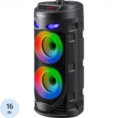 Акустическая система Defender Crashboom, 16Вт, BT/FM/USB/TF/AUX/TWS/MIC Акустическая система Defender Crashboom, 16Вт, BT/FM/USB/TF/AUX/TWS/MIC