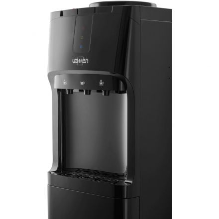 Кулер для воды VATTEN V02NKB с холодильником Кулер для воды VATTEN V02NKB с холодильником