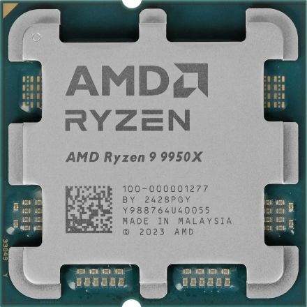 Процессор AMD RYZEN 9 9950X OEM (AM5, Base 4,30GHz, L3 64Mb) 100-000001277 Процессор AMD RYZEN 9 9950X OEM (AM5, Base 4,30GHz, L3 64Mb) 100-000001277