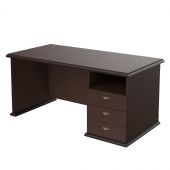 Стол руководителя однотумбовый RDT 168.A(R) Венге Магия 1600х800х750 RAUT Стол руководителя однотумбовый RDT 168.A(R) Венге Магия 1600х800х750 RAUT