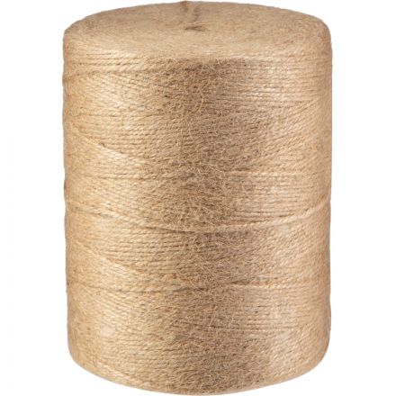 Шпагат джутовый 1,67 ктекс 900 м П 3 (в бобине 900 м, 1,5 кг) Шпагат джутовый 1,67 ктекс 900 м П 3 (в бобине 900 м, 1,5 кг)