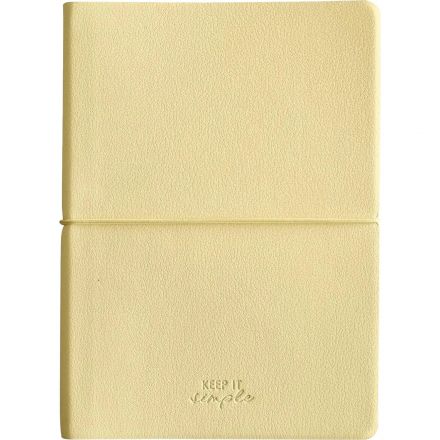 Ежедневник недатированный IF 140x200мм 160л мягк с рез Конфеты I1864/yellow Ежедневник недатированный IF 140x200мм 160л мягк с рез Конфеты I1864/yellow