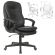 Кресло офисное BRABIX PREMIUM "Omega EX-589", экокожа, черное, 532094