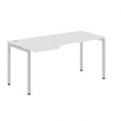 Стол эргономичный XSCET 169(L) Белый/Алюминий 1600х900х750 XTEN-S Стол эргономичный XSCET 169(L) Белый/Алюминий 1600х900х750 XTEN-S