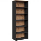 Стеллаж для документов высокий Easy Loft 241H003 выс.2106 дуб натур./графит Стеллаж для документов высокий Easy Loft 241H003 выс.2106 дуб натур./графит