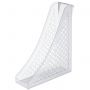 Лоток вертикальный для бумаг BRAUBERG ECO, 240х80х290 мм, сетчатый, прозрачный, 239016 Лоток вертикальный для бумаг BRAUBERG ECO, 240х80х290 мм, сетчатый, прозрачный, 239016