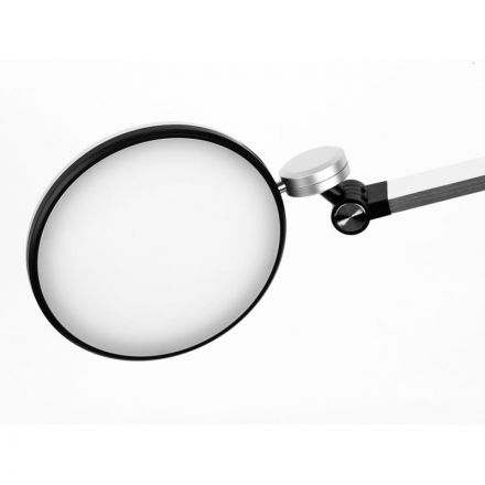 Светильник Camelion KD-865  C03, серебро, LED, 10W, 230В,сенс.рег.ярк 13400