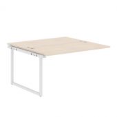 Стол промежуточный XIQWST 1414 Бук Тиара/Белый 1400х1406х750 Стол промежуточный XIQWST 1414 Бук Тиара/Белый 1400х1406х750