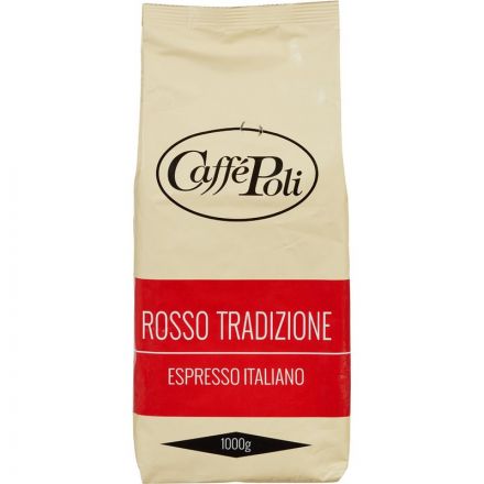 Кофе в зернах Caffe Poli Rossa 1 кг