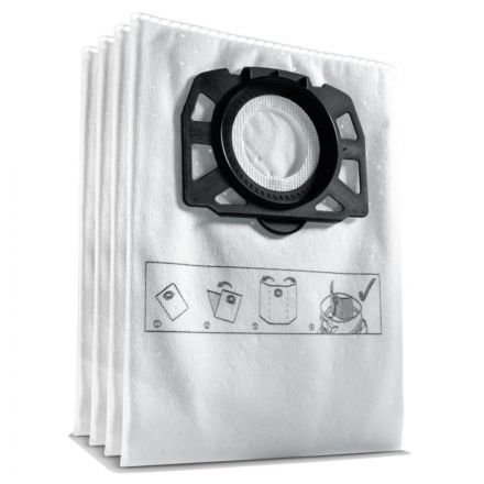 Фильтр -мешки Karcher из нетканого материала (4шт/уп) KFI 487/2.863-006.0