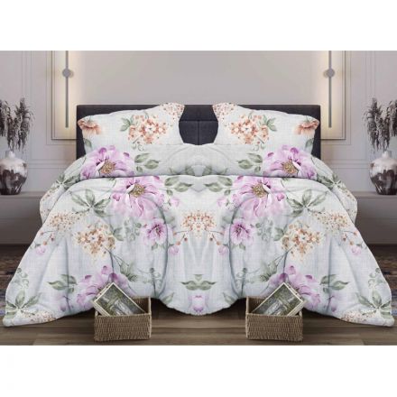 Постельное белье Евро бязь набивная 120г/м2 (нав.70х70 2шт.), Акварель Постельное белье Евро бязь набивная 120г/м2 (нав.70х70 2шт.), Акварель