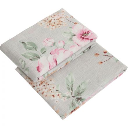 Постельное белье Евро бязь набивная 120г/м2 (нав.70х70 2шт.), Акварель Постельное белье Евро бязь набивная 120г/м2 (нав.70х70 2шт.), Акварель