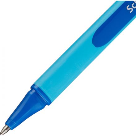 Ручка шариковая одноразовая Schneider Slider Edge M синяя (толщина линии 0.5 мм)