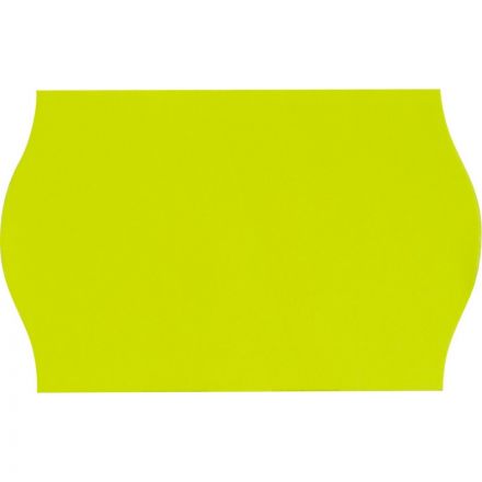 Этикет-лента волна желтая 26х16 мм (10 рулонов по 1000 этикеток) Этикет-лента волна желтая 26х16 мм (10 рулонов по 1000 этикеток)