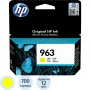 Картридж струйный HP 963 3JA25AE жёлтый для OJ Pro 9010/9020