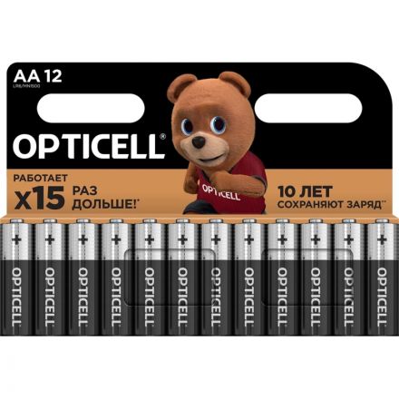 Батарейка OPTICELL Basic AA 12шт/уп Батарейка OPTICELL Basic AA 12шт/уп