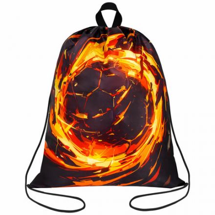 Мешок для обуви BRAUBERG KIDS, с петлей, 42х34 см, "Fire split", 273436 Мешок для обуви BRAUBERG KIDS, с петлей, 42х34 см, "Fire split", 273436
