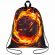 Мешок для обуви BRAUBERG KIDS, с петлей, 42х34 см, "Fire split", 273436 Мешок для обуви BRAUBERG KIDS, с петлей, 42х34 см, "Fire split", 273436