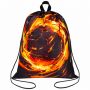 Мешок для обуви BRAUBERG KIDS, с петлей, 42х34 см, "Fire split", 273436 Мешок для обуви BRAUBERG KIDS, с петлей, 42х34 см, "Fire split", 273436