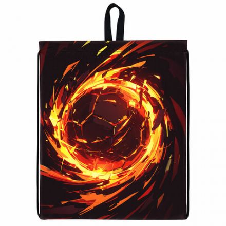 Мешок для обуви BRAUBERG KIDS, с петлей, 42х34 см, "Fire split", 273436 Мешок для обуви BRAUBERG KIDS, с петлей, 42х34 см, "Fire split", 273436