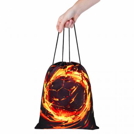 Мешок для обуви BRAUBERG KIDS, с петлей, 42х34 см, "Fire split", 273436 Мешок для обуви BRAUBERG KIDS, с петлей, 42х34 см, "Fire split", 273436